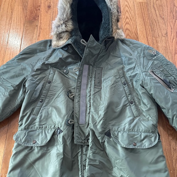 Authentic Rare McCoy’s Albert Turner N-3B Jacket, Medium - Picture 4 of 12